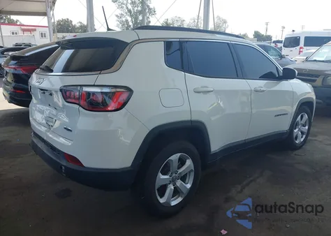 2020 Jeep Compass Latitude из США, поврежденный, VIN 3C4NJCBB8LT141375